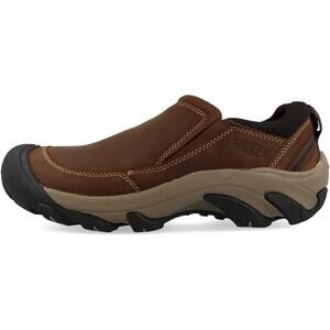Keen Targhee II Slip On Veg Brown Black‎ Hiking Trail Shoes Men's Size 14